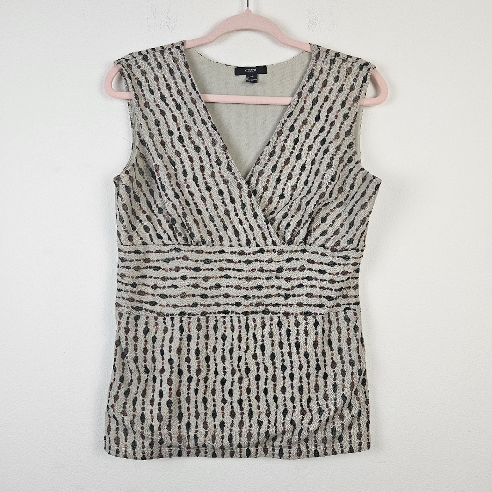 Alfani Short Sleeve Top Y2K Size Medium